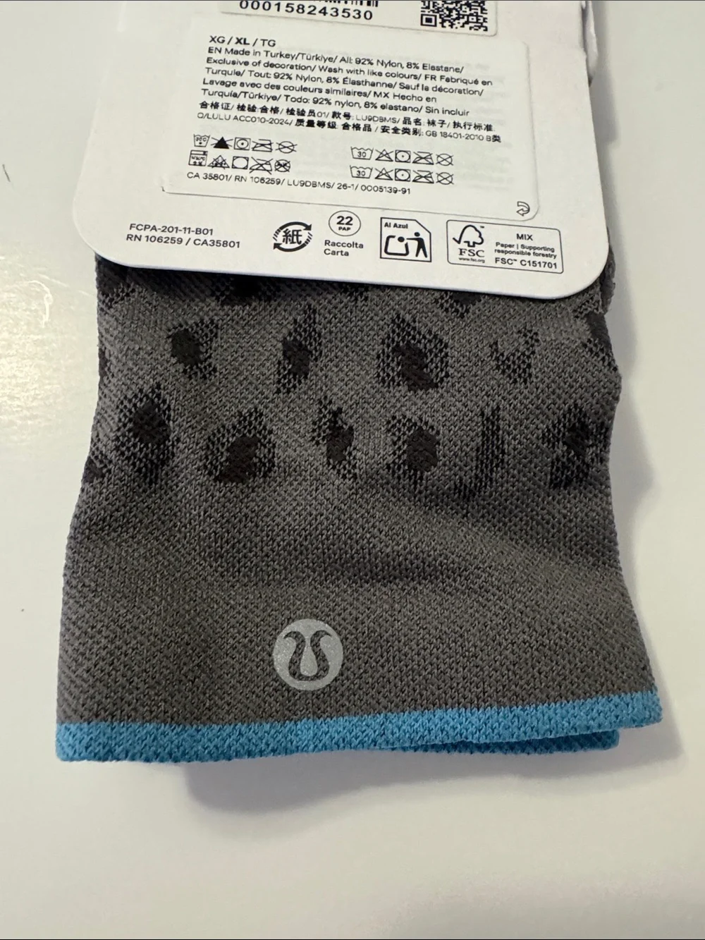 Lululemon Power Stride Socks